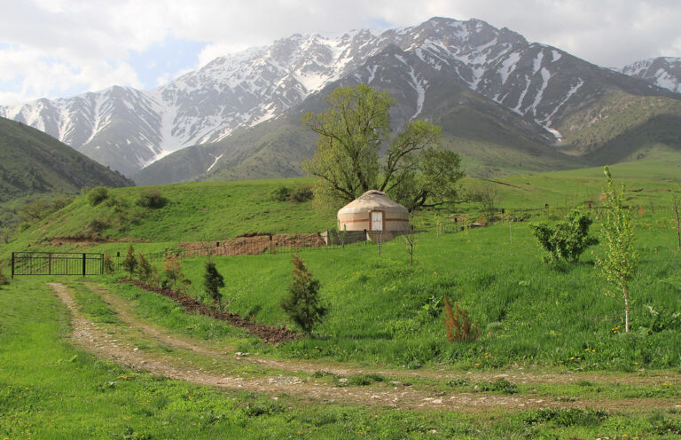 Ak-Su Zhabagyly National Park