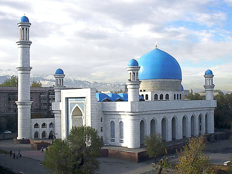 The Almaty Central Mosque