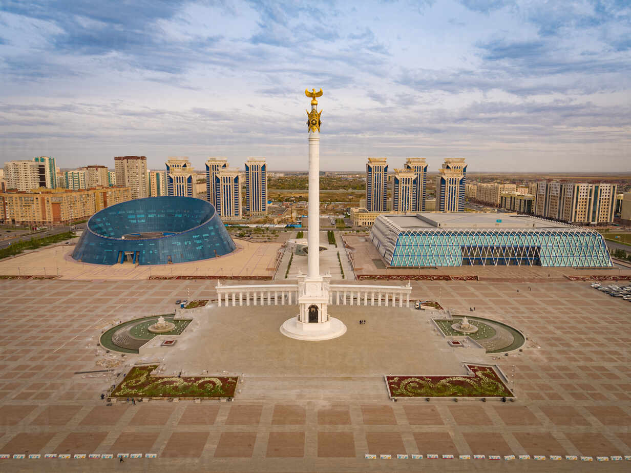 The Palace of Independence in Astana city | Discover Qazaqstan