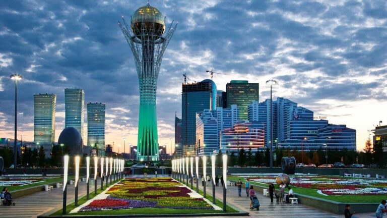Astana city (Capital of Kazakhstan)